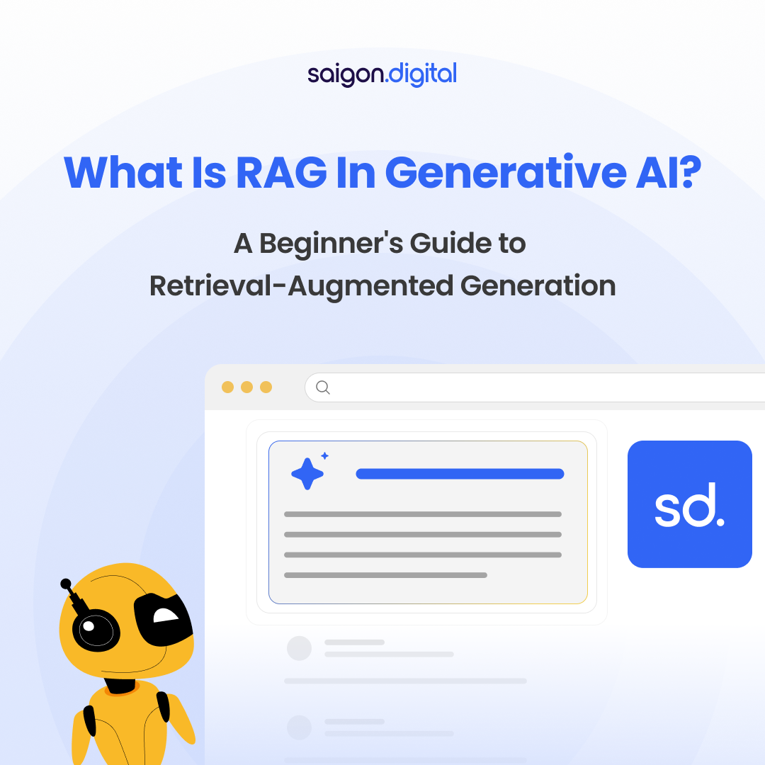 What Is RAG in Generative AI? A Beginner's Guide to Retrieval-Augmented Generation