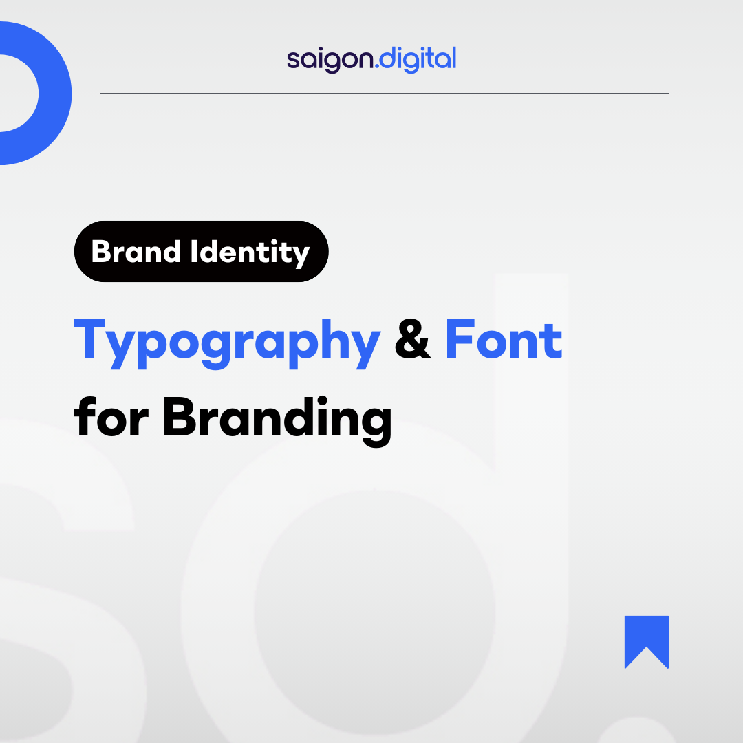 Brand Identity: Typography and Font for Branding