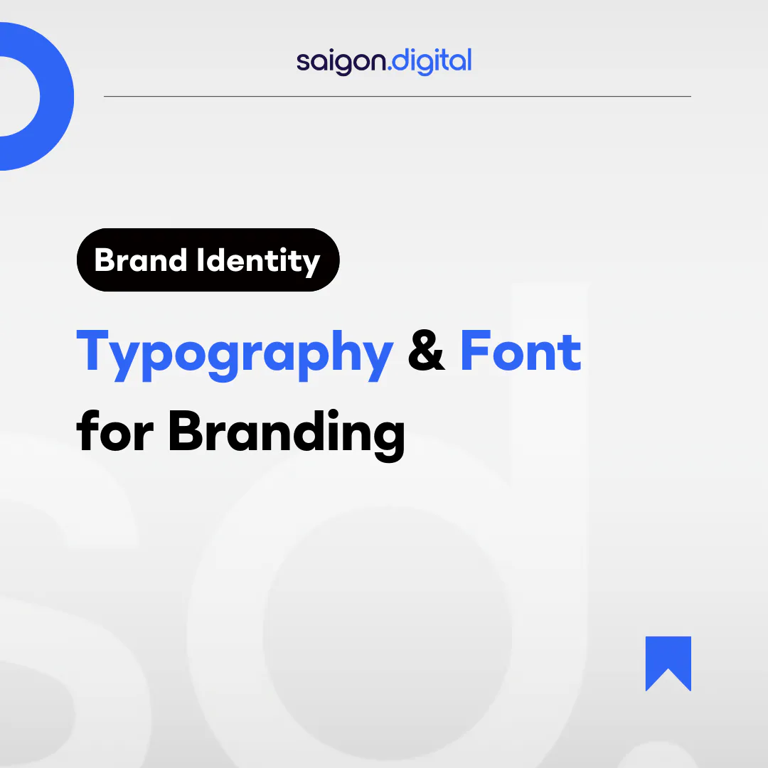 Brand Identity: Typography and Font for Branding