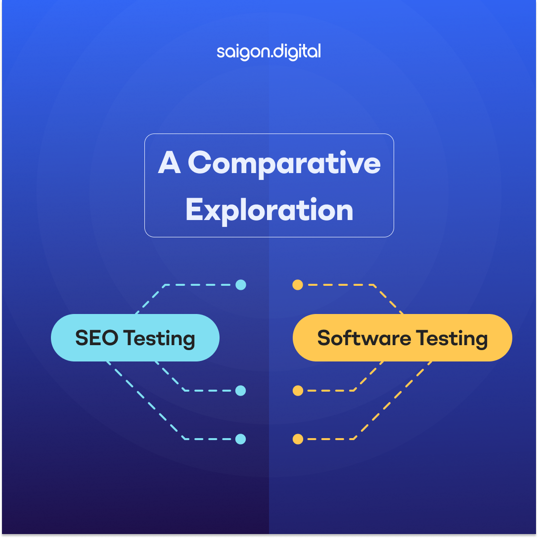 A Comparative Exploration of SEO Testing and Software Testing at Saigon Digital