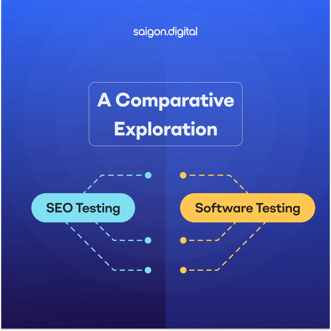 A Comparative Exploration of SEO Testing and Software Testing at Saigon Digital