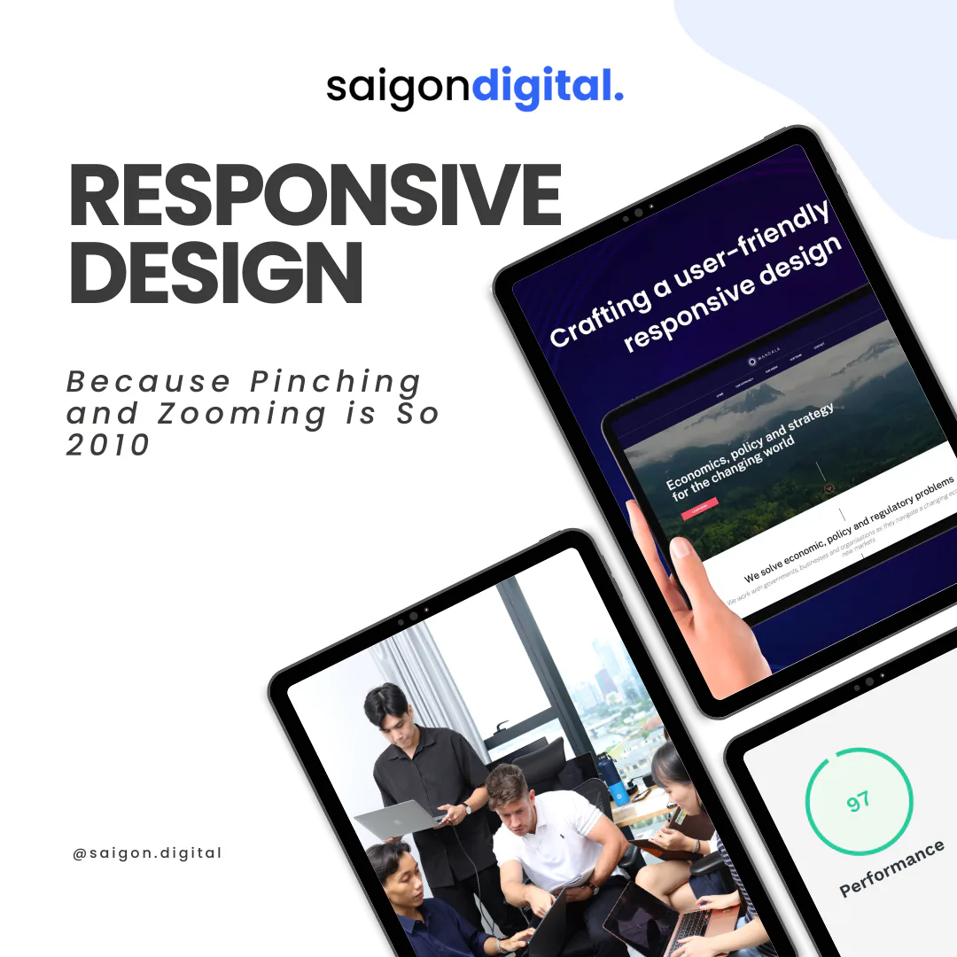 Responsive Design: Because Pinching and Zooming is So 2010