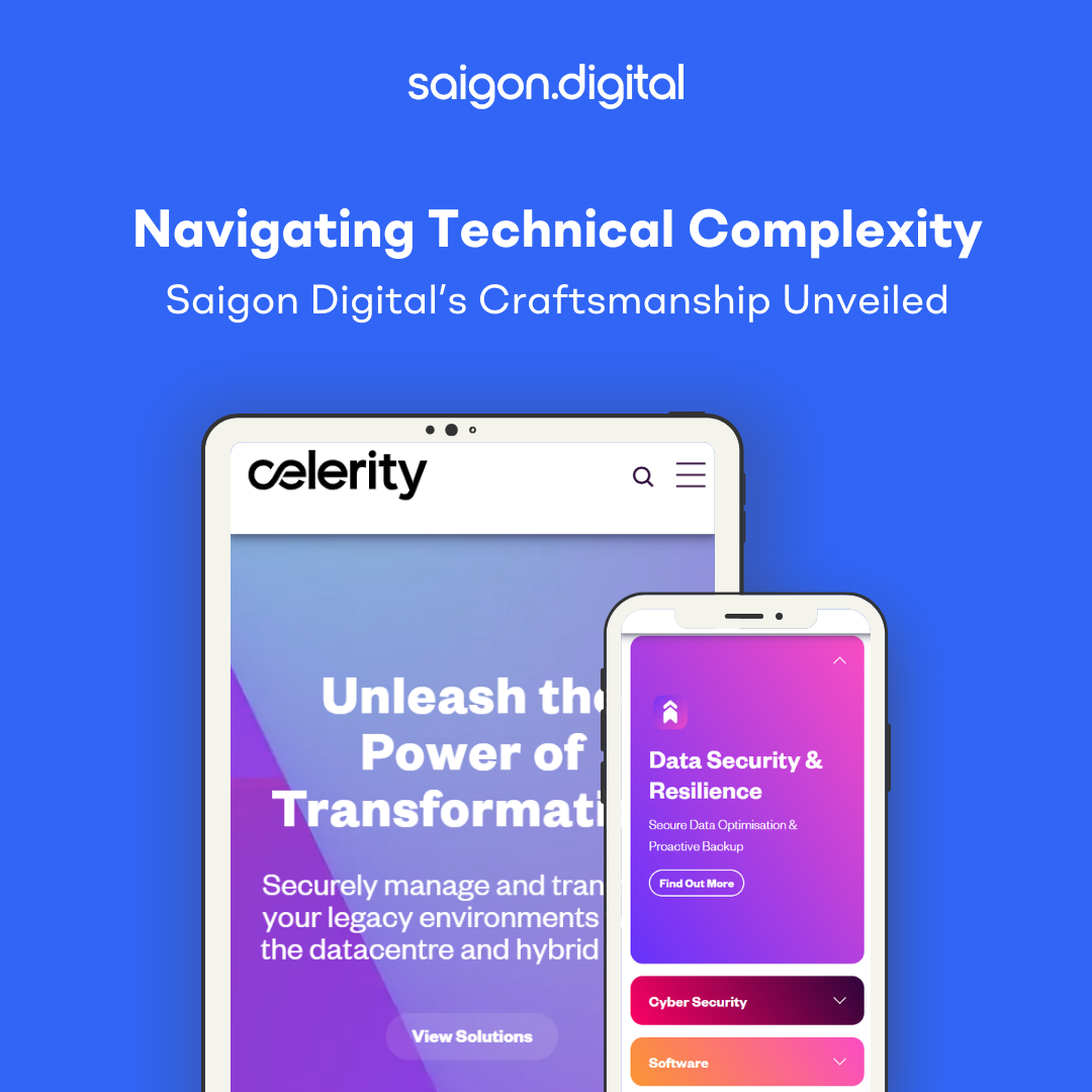 Navigating Technical Complexity: Saigon Digital's Craftsmanship Unveiled