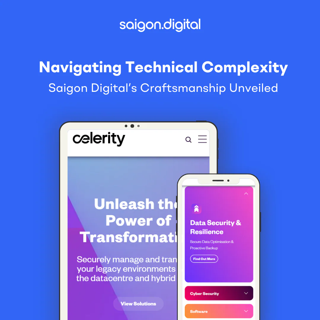 Navigating Technical Complexity: Saigon Digital's Craftsmanship Unveiled