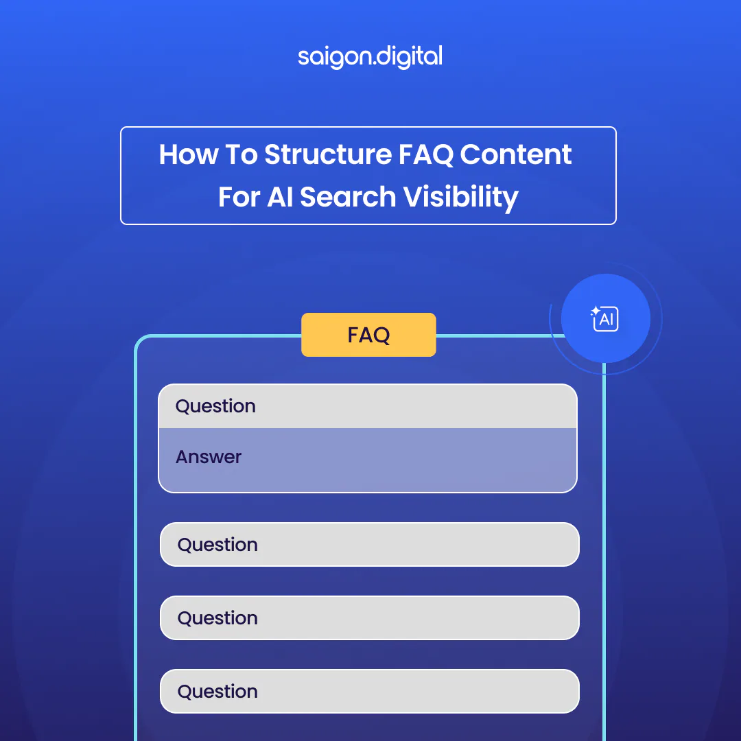 How to Structure FAQ Content for AI Search Visibility