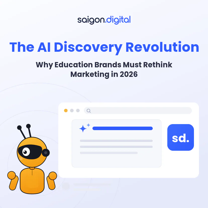 The AI Discovery Revolution: Why Every School, University, and Education Brand Needs to Rethink Marketing in 2026