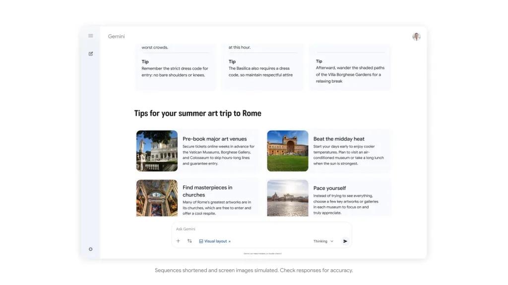 6. How to Use Visual Layout for Clearer Outputs