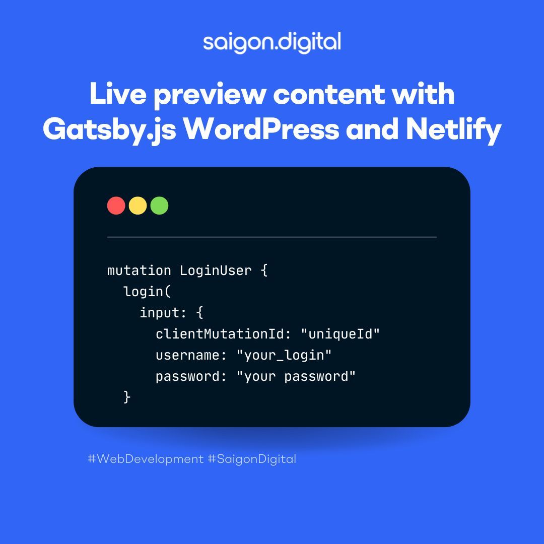How to Live Preview Content with WordPress, Gatsby, and Netlify