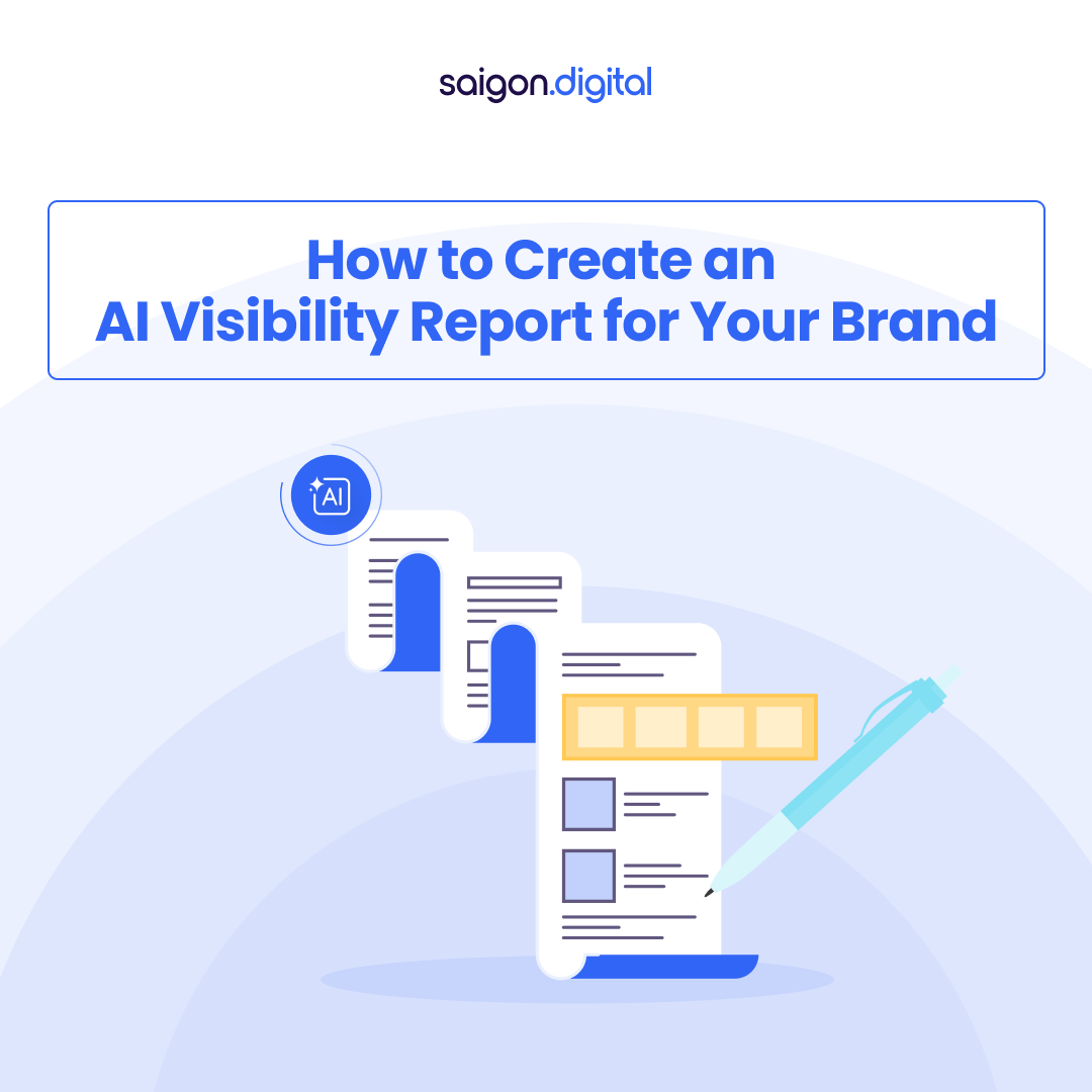 How to Create an AI Visibility Report for Your Brand