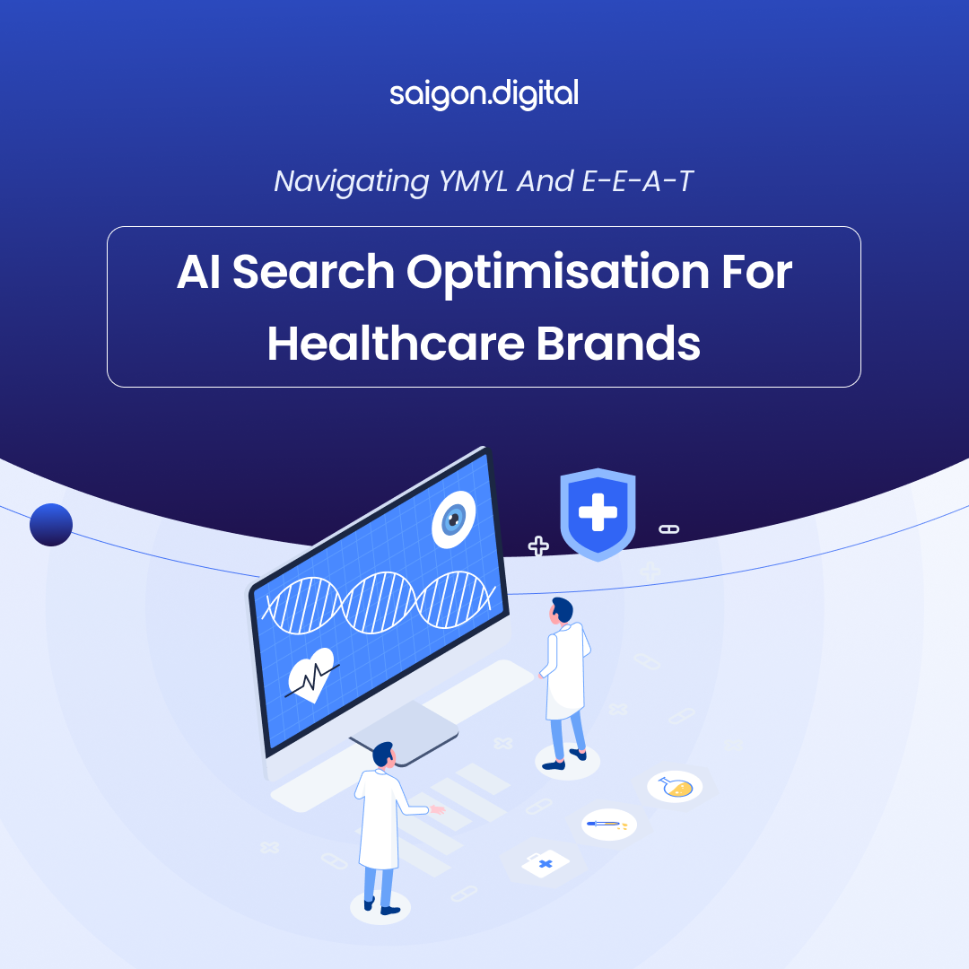 AI Search Optimisation for Healthcare Brands: Navigating YMYL and E-E-A-T
