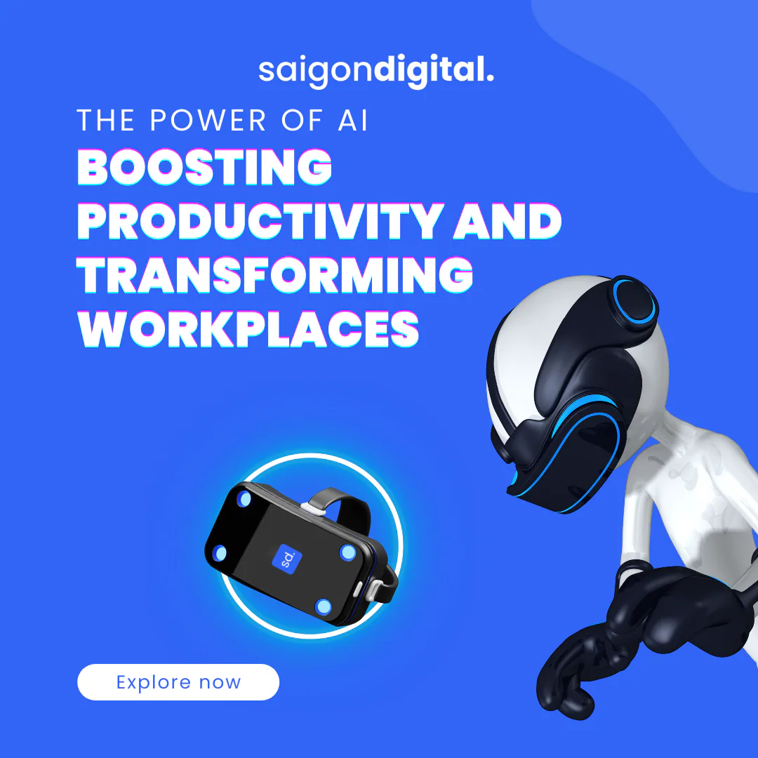 The Power of AI: Boosting Productivity and Transforming Workplaces