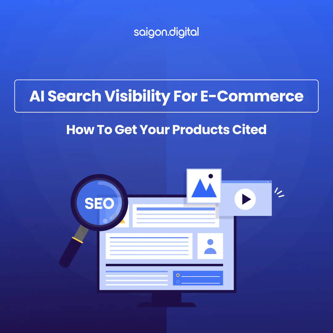 AI Search Visibility for E-Commerce: How to Get Your Products Cited