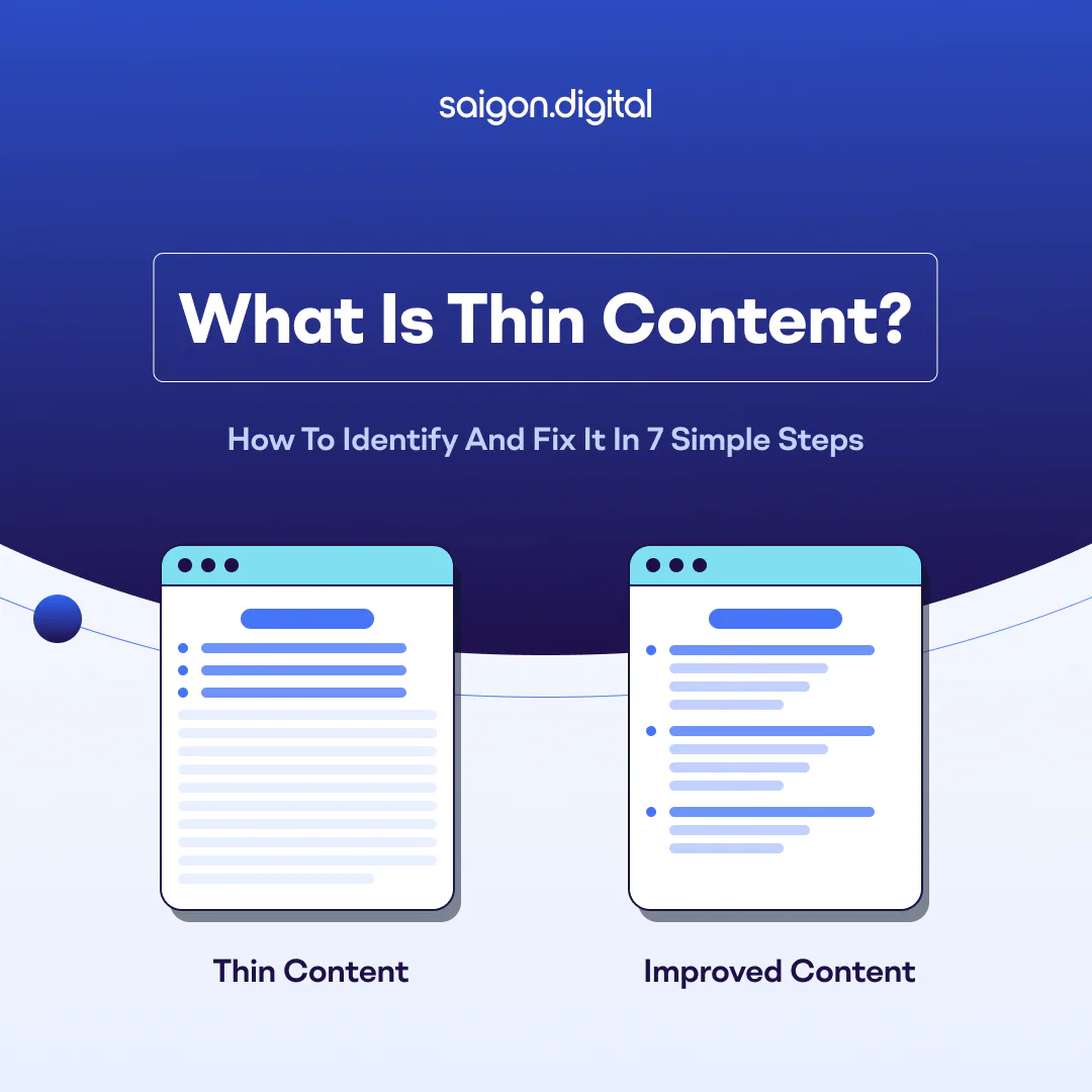 What Is Thin Content? How To Identify And Fix It in 7 Simple Steps