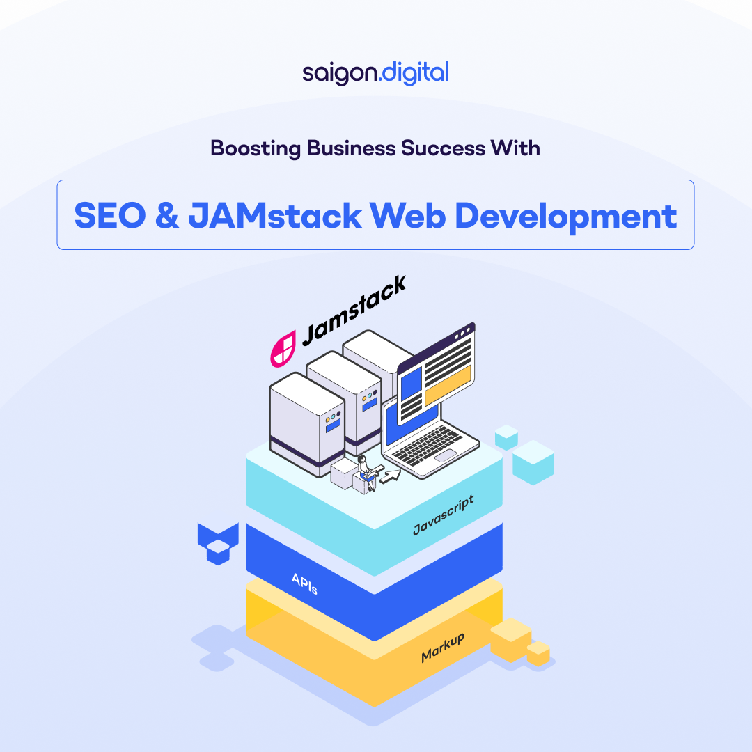 Boosting Business Success with SEO &amp; JAMstack Web Development