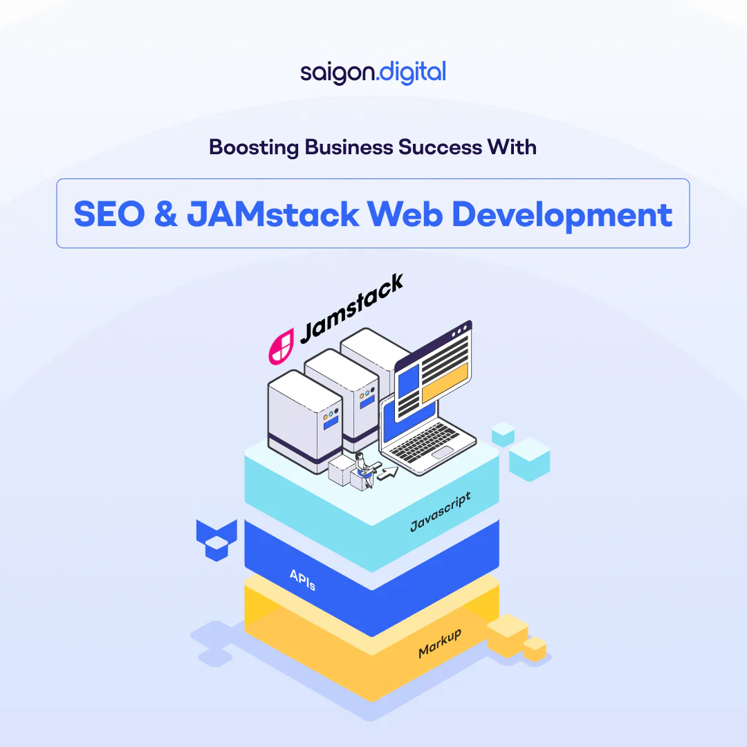 Boosting Business Success with SEO &amp; JAMstack Web Development