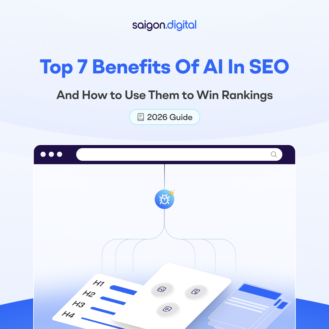 Top 7 Benefits of AI in SEO — And How to Use Them to Win Rankings [2026 Guide]