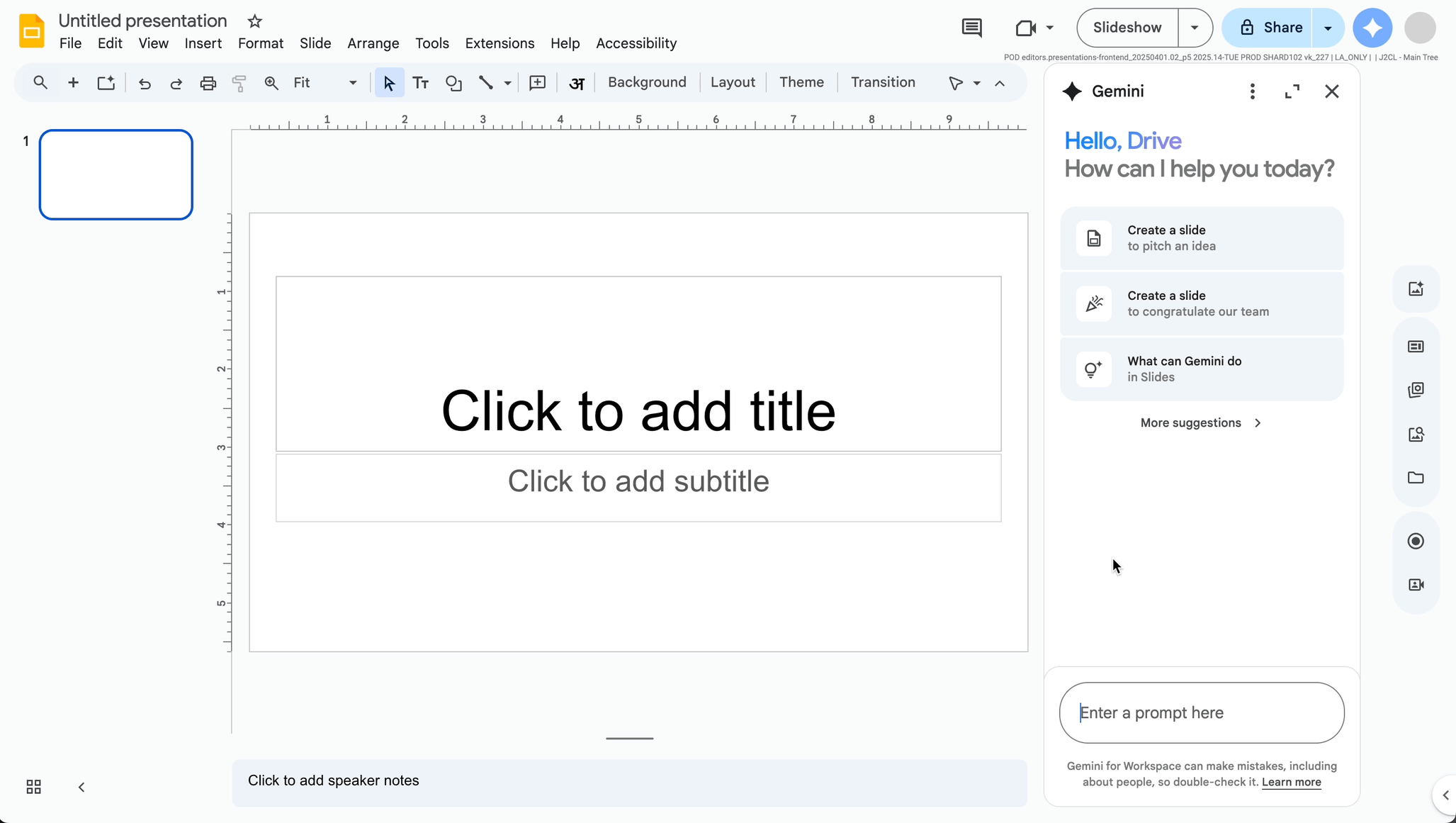 Google Slides: Creating Clear and Impactful Presentations