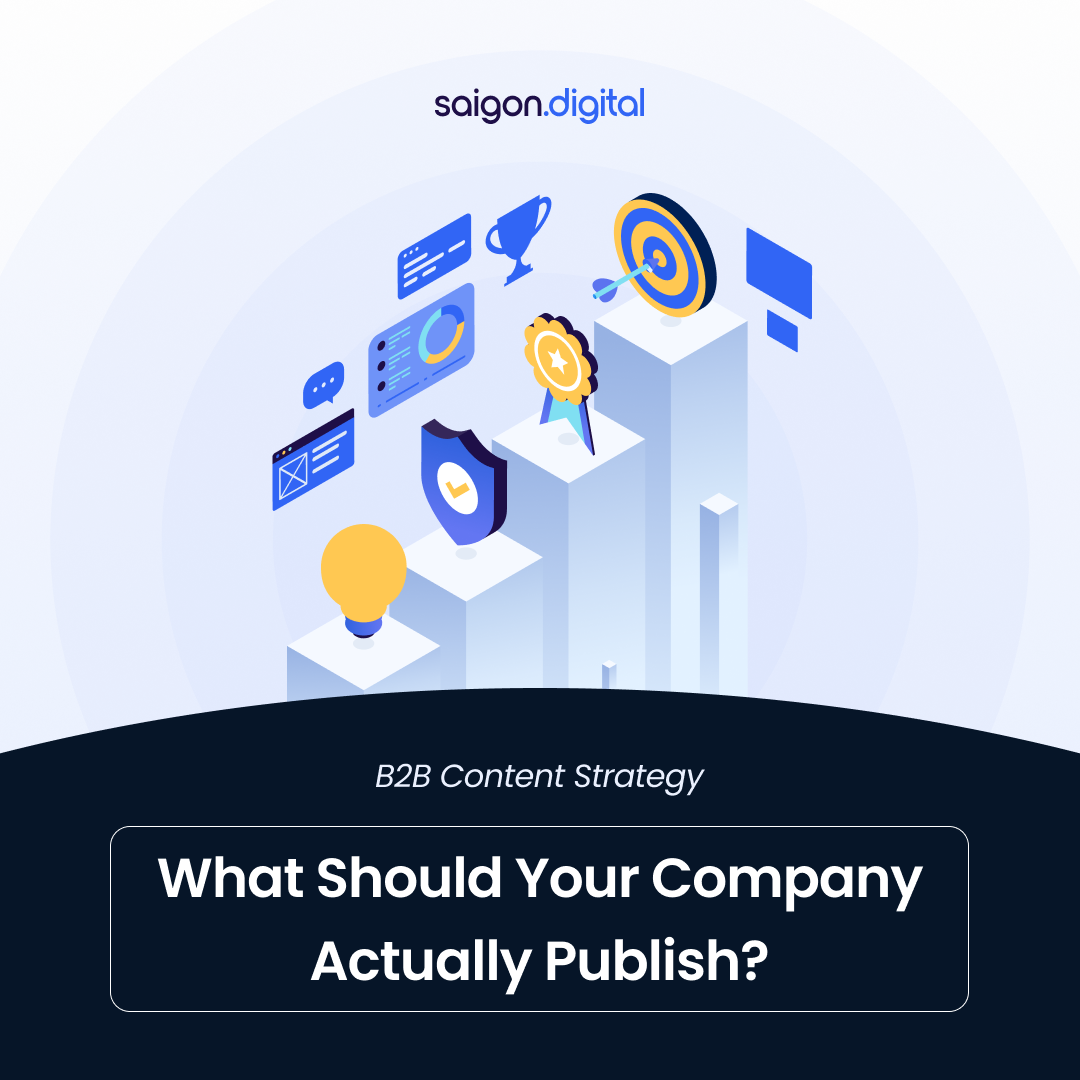 B2B Content Strategy: What Should Your Company Actually Publish?