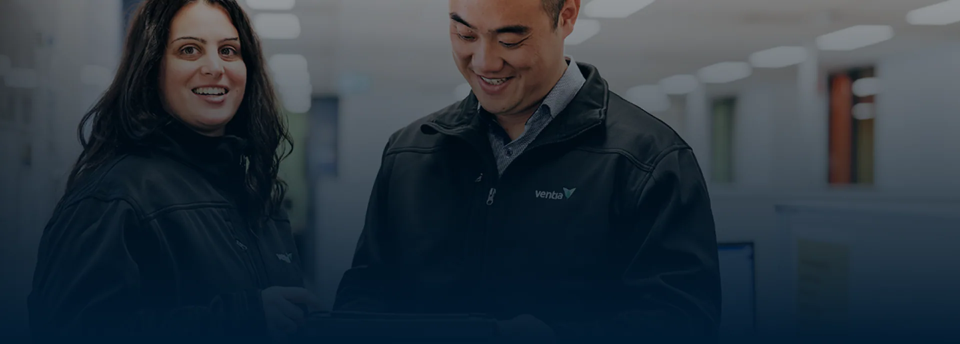 The Ventia platform across devices