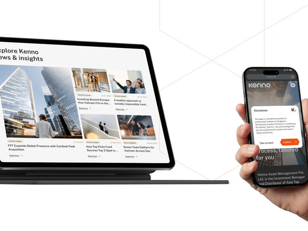 Kenno investor dashboards