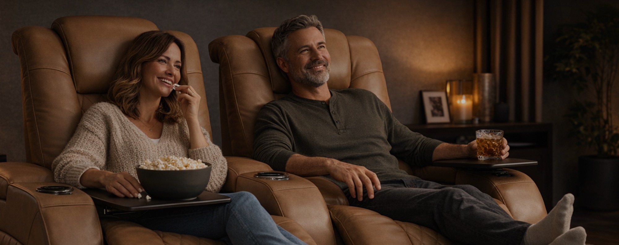 Seatcraft home cinema seating