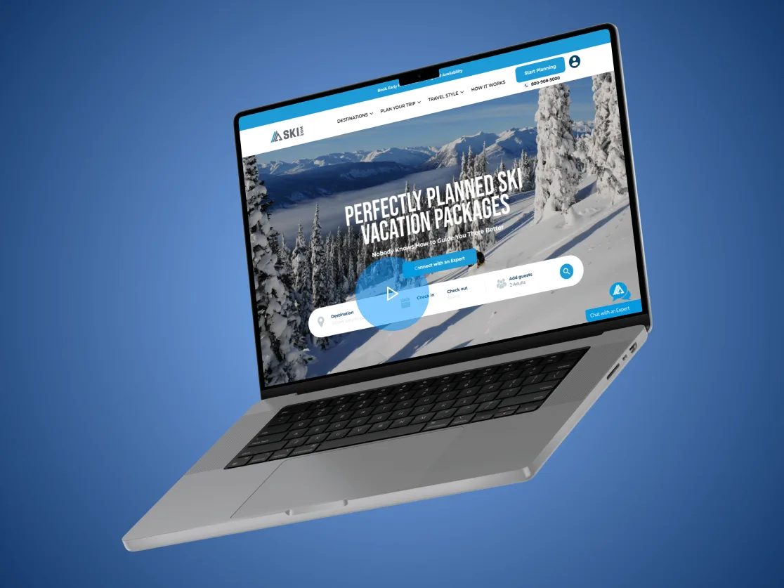 Ski.com website